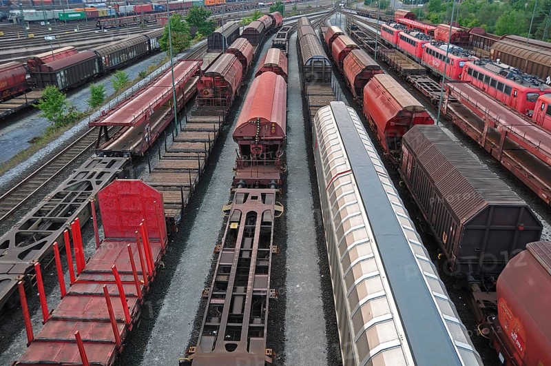Maschen Marshalling Yard