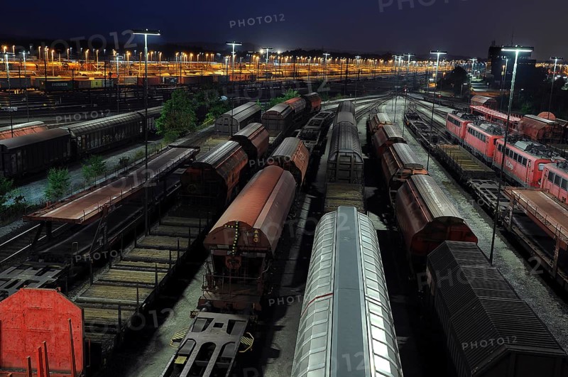 Maschen Marshalling Yard