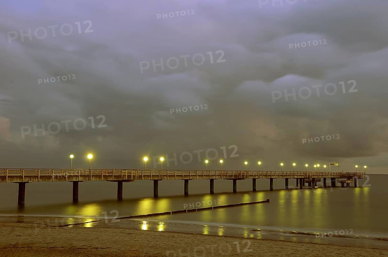 Pier at dawn