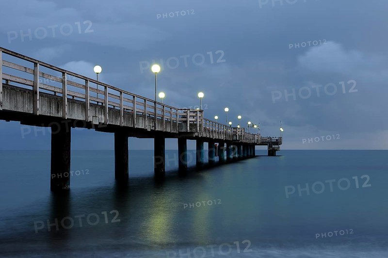 Pier at dawn