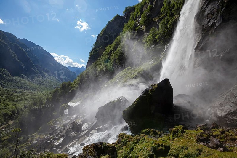 Waterfall of Foroglio