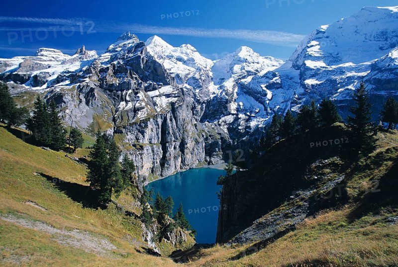 Oeschinensee Lake