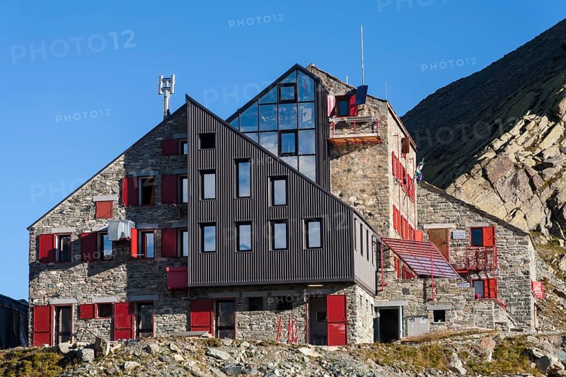 Rifugio Quintino Sella mountain hut