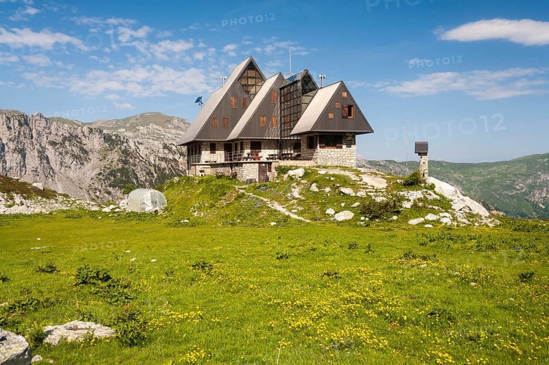 Rifugio Garelli mountain hut