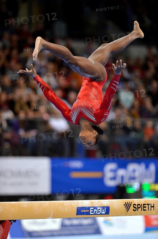 Gymnast Elizabeth PRICE