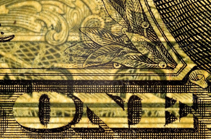 Security features of banknotes