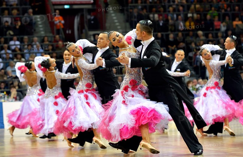 World DanceSport Championship Formation Standard