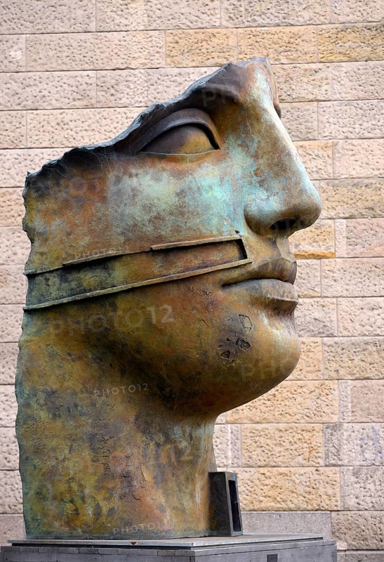 Bronze sculpture by Igor Mitoraj