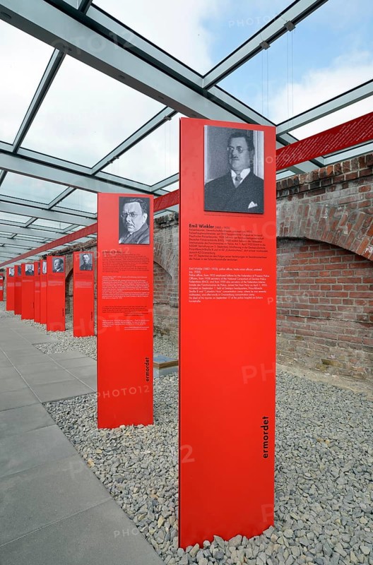Former site of the Gestapo