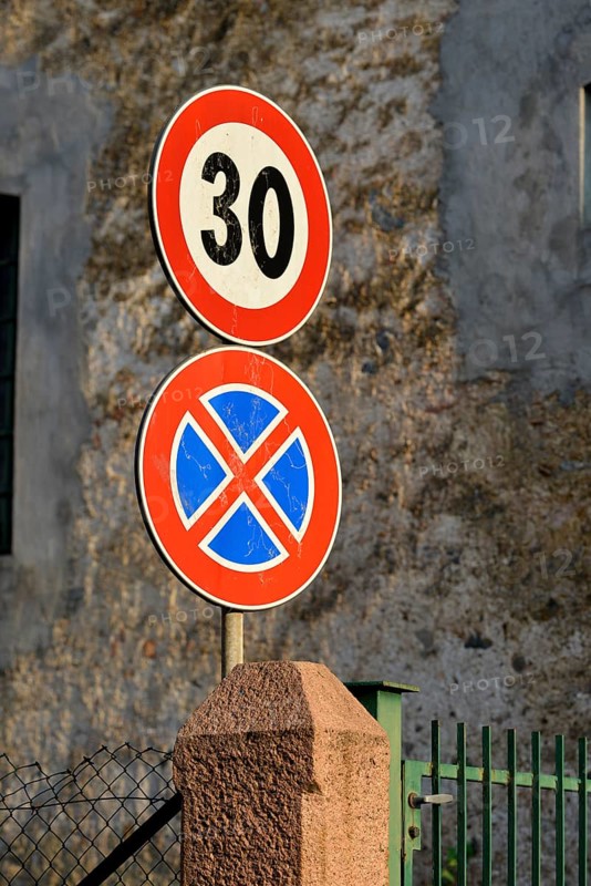 Street signs