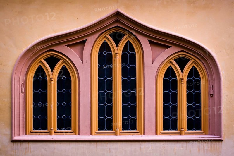 Window of the royal stables