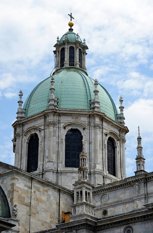 Dome of Como Cathedral