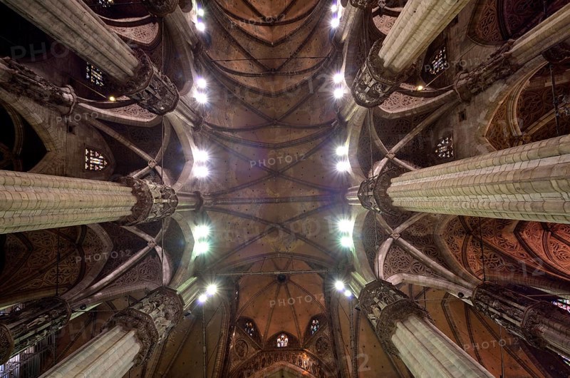Marble ceiling