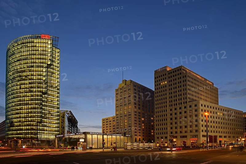 Bahnturm tower