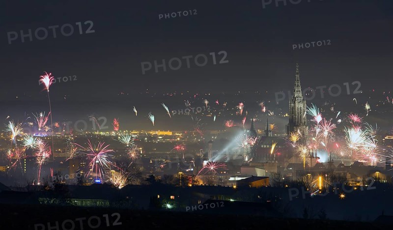 New Year's Eve fireworks
