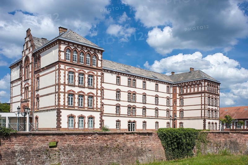 Vocational training college Lycee des metiers Andre Siegfried