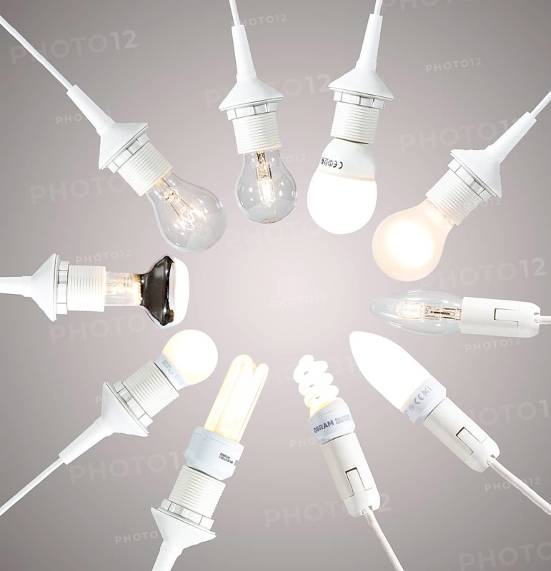 Various lamps
