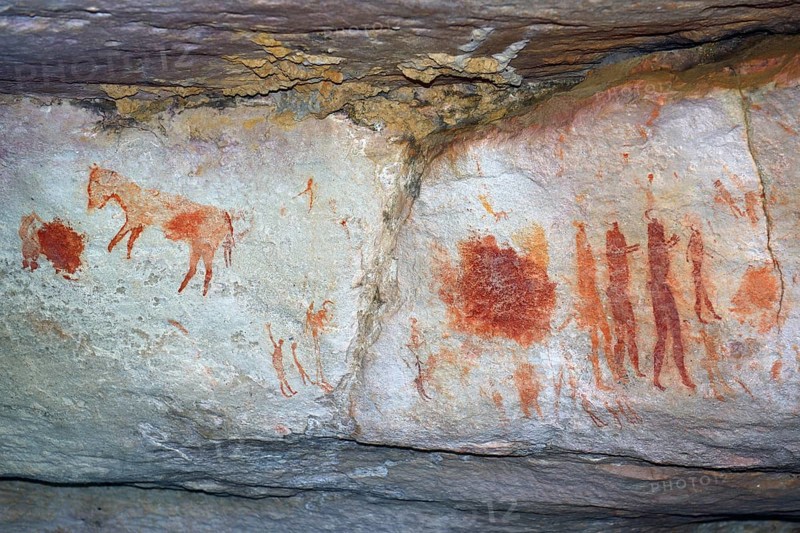 Ancient rock art