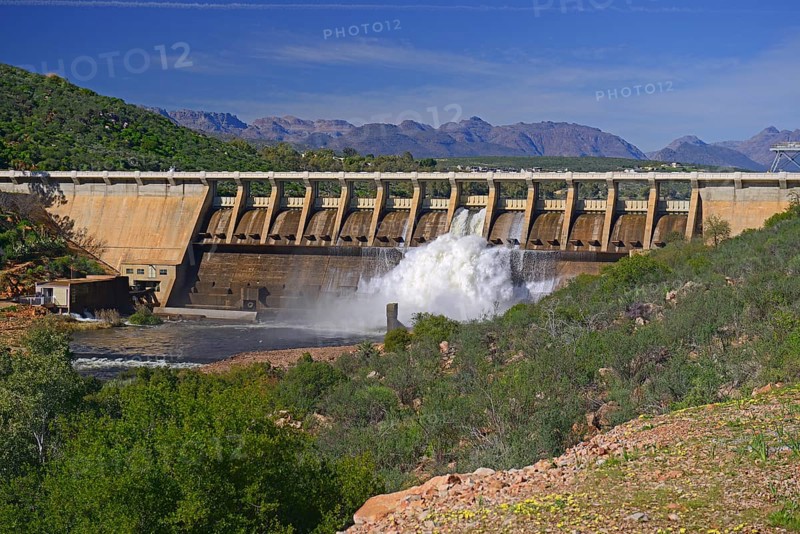Clanwilliam Dam in the Olifants River
