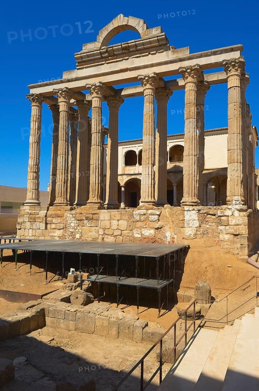 Ruins of the Temple of Diana