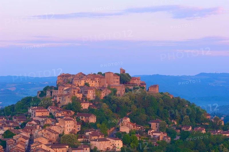 Townscape at dawn