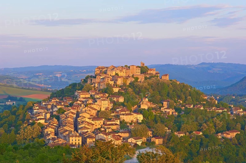 Townscape at dawn
