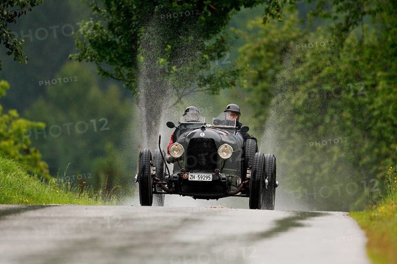 Vintage car