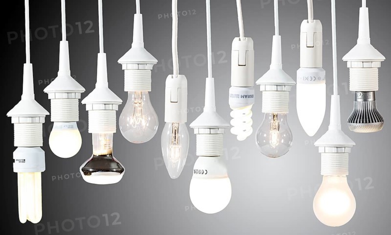 Various lamps