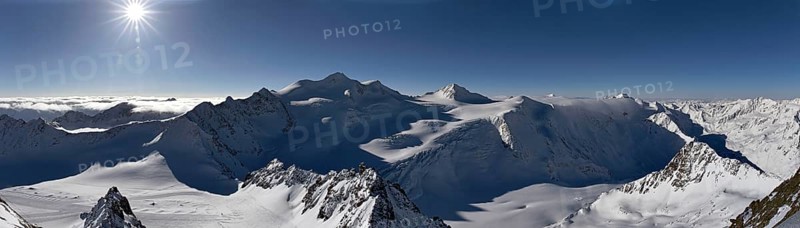 Wildspitze Mountain