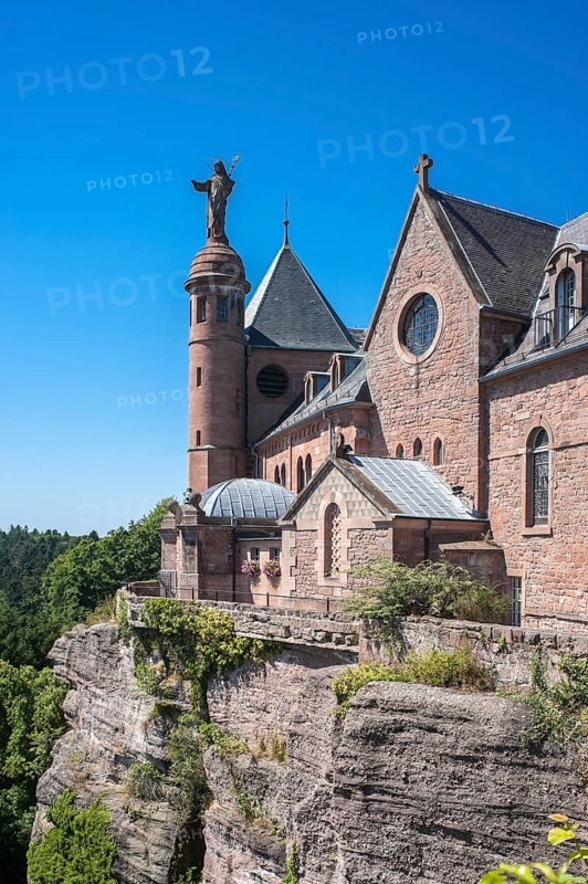Mont Sainte-Odile Abbey