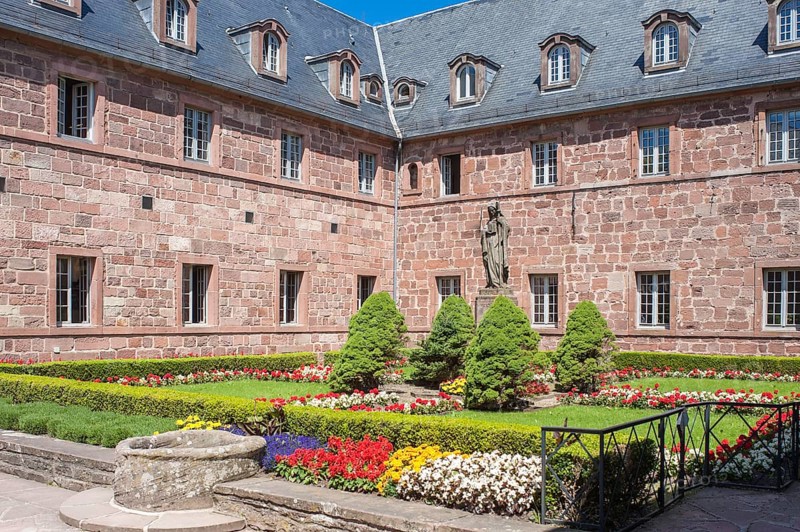 Mont Sainte-Odile Abbey