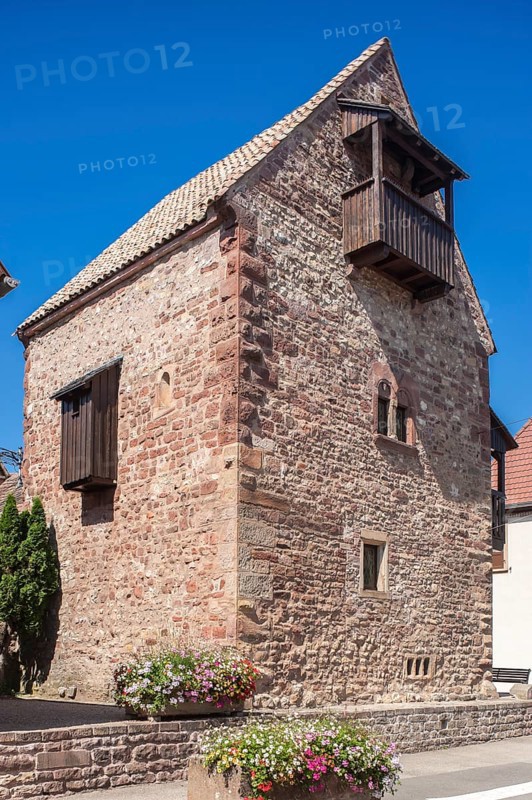 La Maison Romane or Romanesque House
