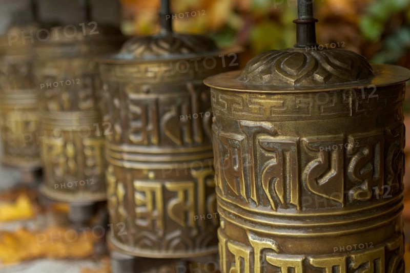 Prayer wheels