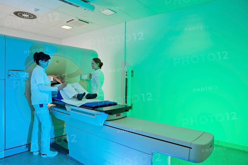 Positioning a patient in a computed tomography