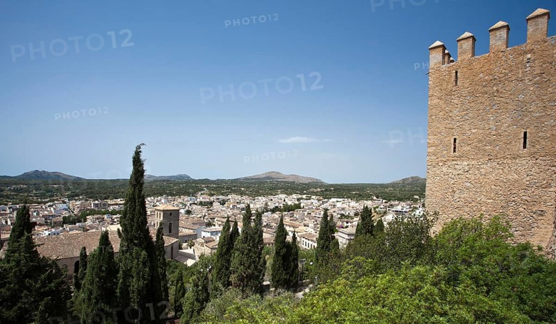 Watchtower of Castillo Sant Salvador