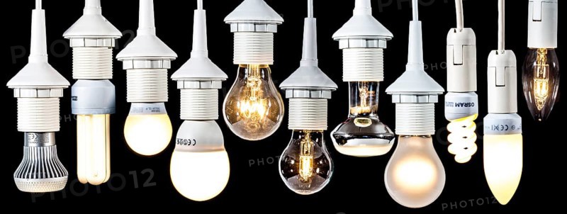 Various lamps