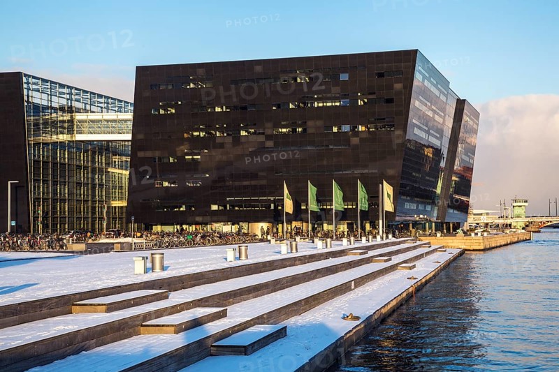 New extension to the Royal Library