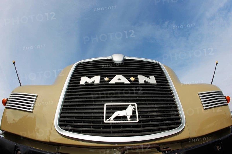 Vintage MAN truck