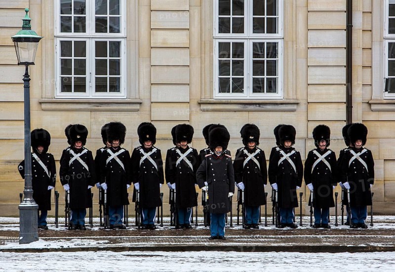 Changing of the guard