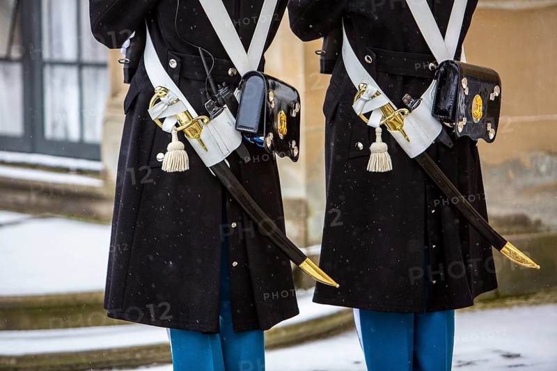 Changing of the guard