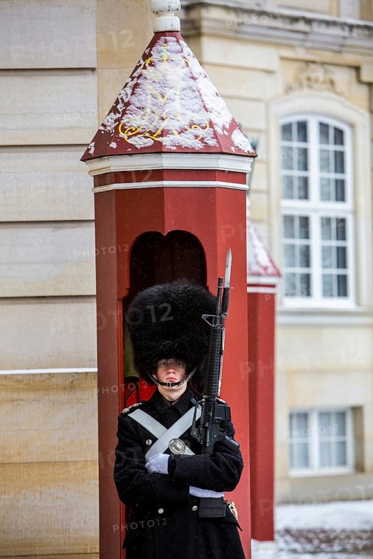 Changing of the guard