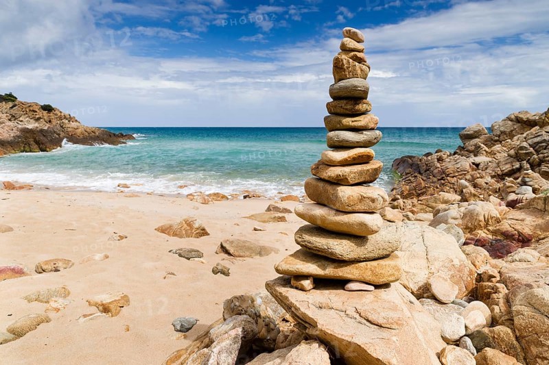 Cairn on the Costa del Sud