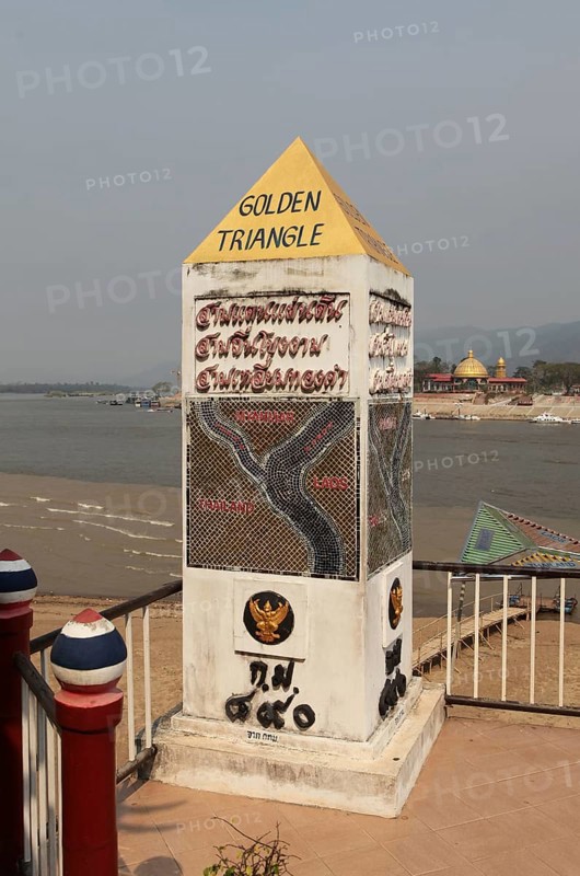 Golden Triangle viewing platform