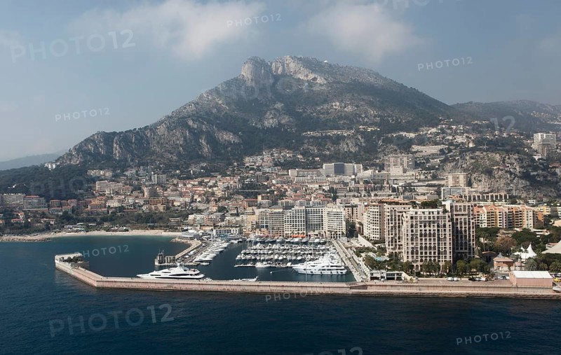 View of Port de Cap d'Ail