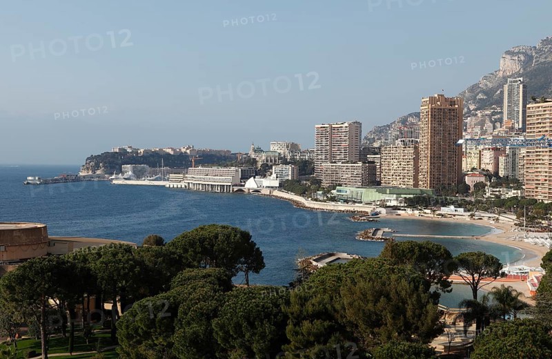 Skyscrapers of Monte Carlo