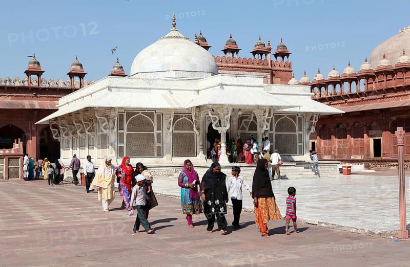 Grave of Shaikh Alauddin Chisti