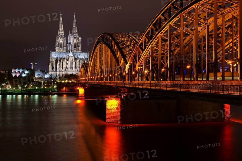 Hohenzollern Bridge over the Rhine