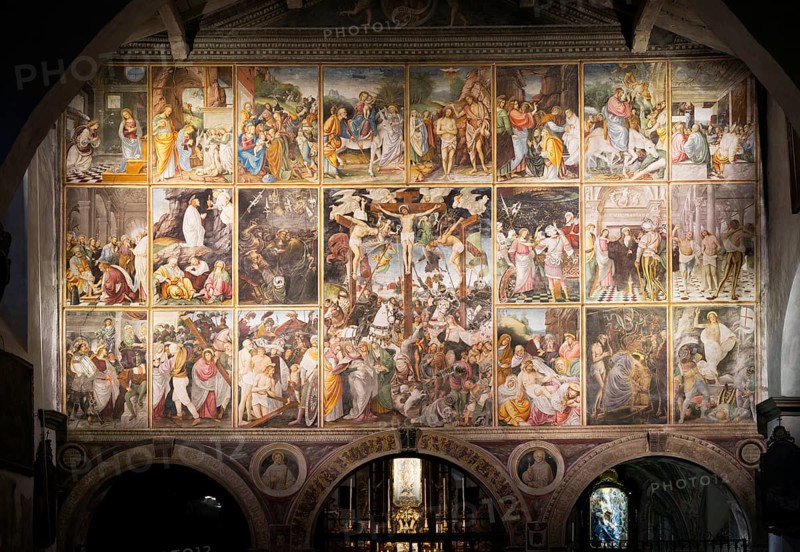 Representation of the Life and Passion of Christ
