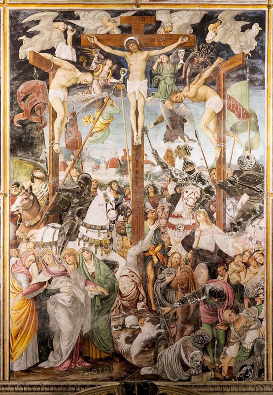 Representation of the Life and Passion of Christ