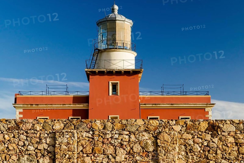 Lighthouse at Cape Spartivento